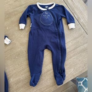 Nested Bean Zen Footie, 6-9 mo
